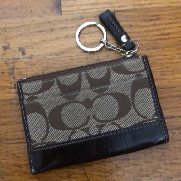 Authentic Coach Card Wallet - Picture 2 of 3